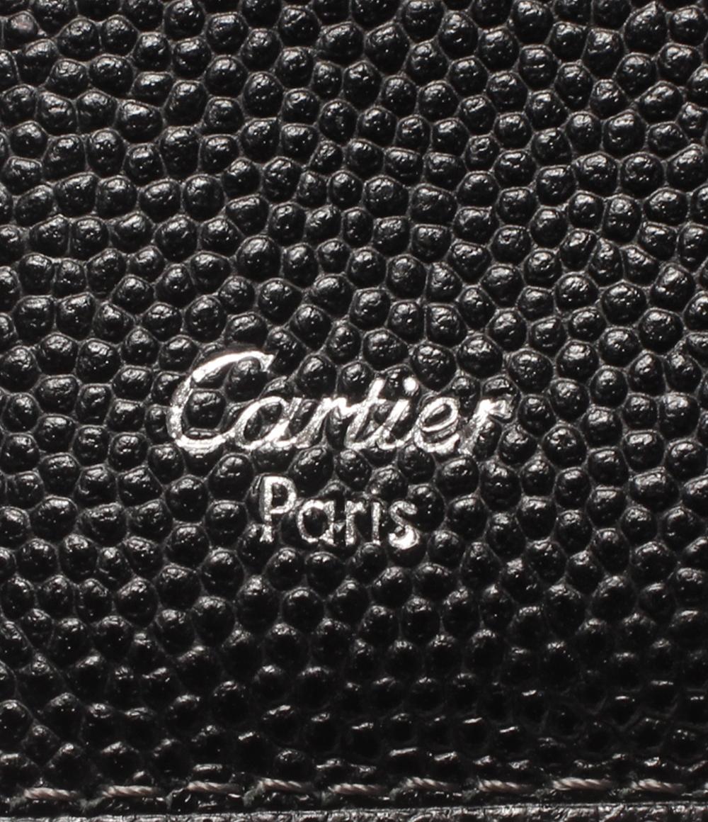 Cartier 二つ折り財布 サントス L3000772 メンズ カルティエ