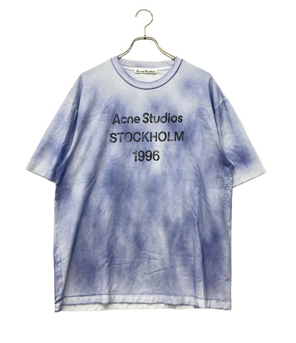 Acne Studios 半袖Tシャツ スプレーヴィンテージ 加工 ロゴ メンズ SIZE S アクネ ストゥディオズ