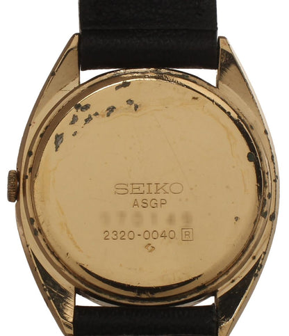 SEIKO 腕時計 クオーツ ゴールド 2320-0040 レディース セイコー