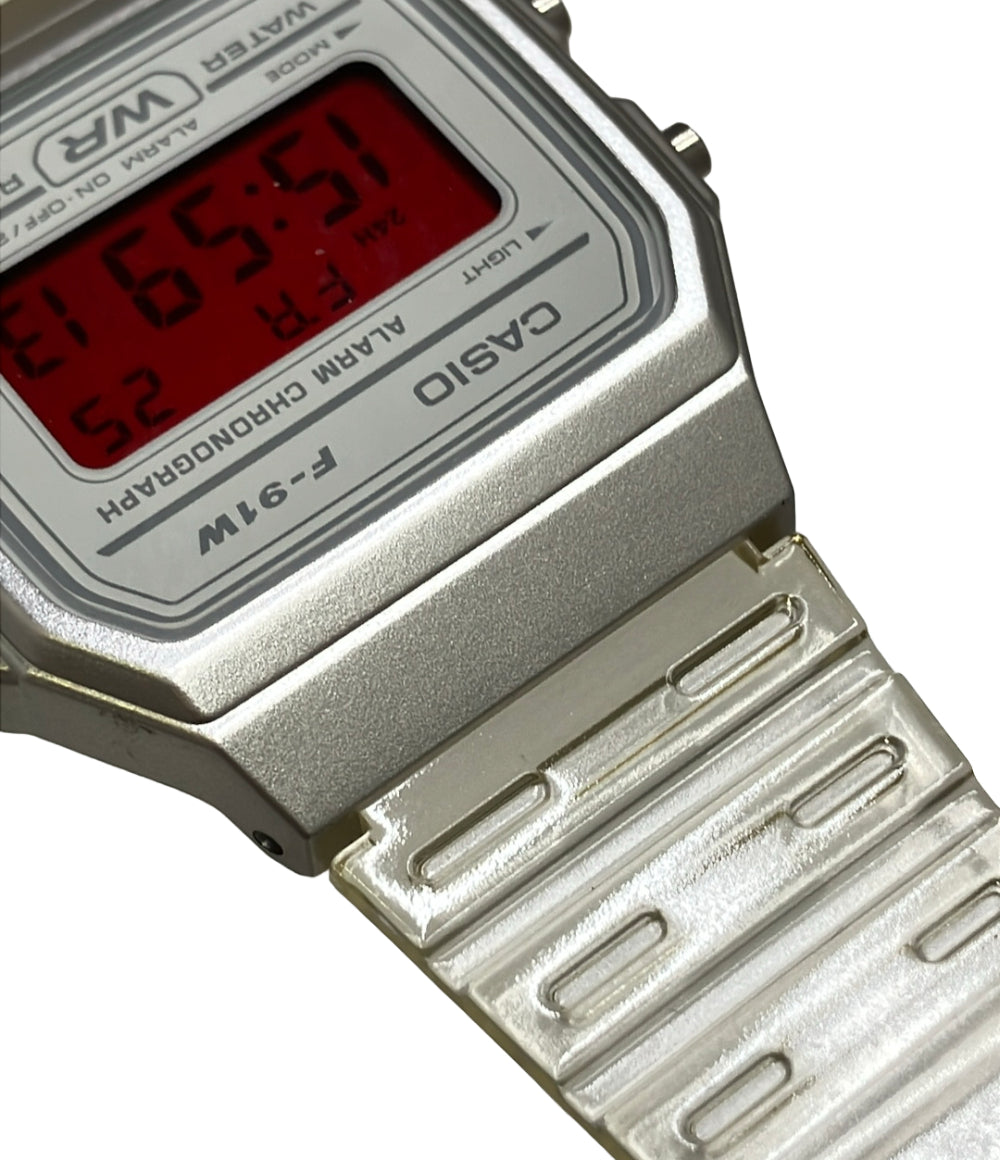 CASIO 腕時計 クオーツ F-91W レディース カシオ