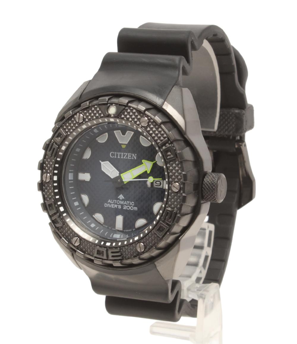 CITIZEN 腕時計 プロマスター PROMASTER 自動巻き 9051-S122945 メンズ シチズン