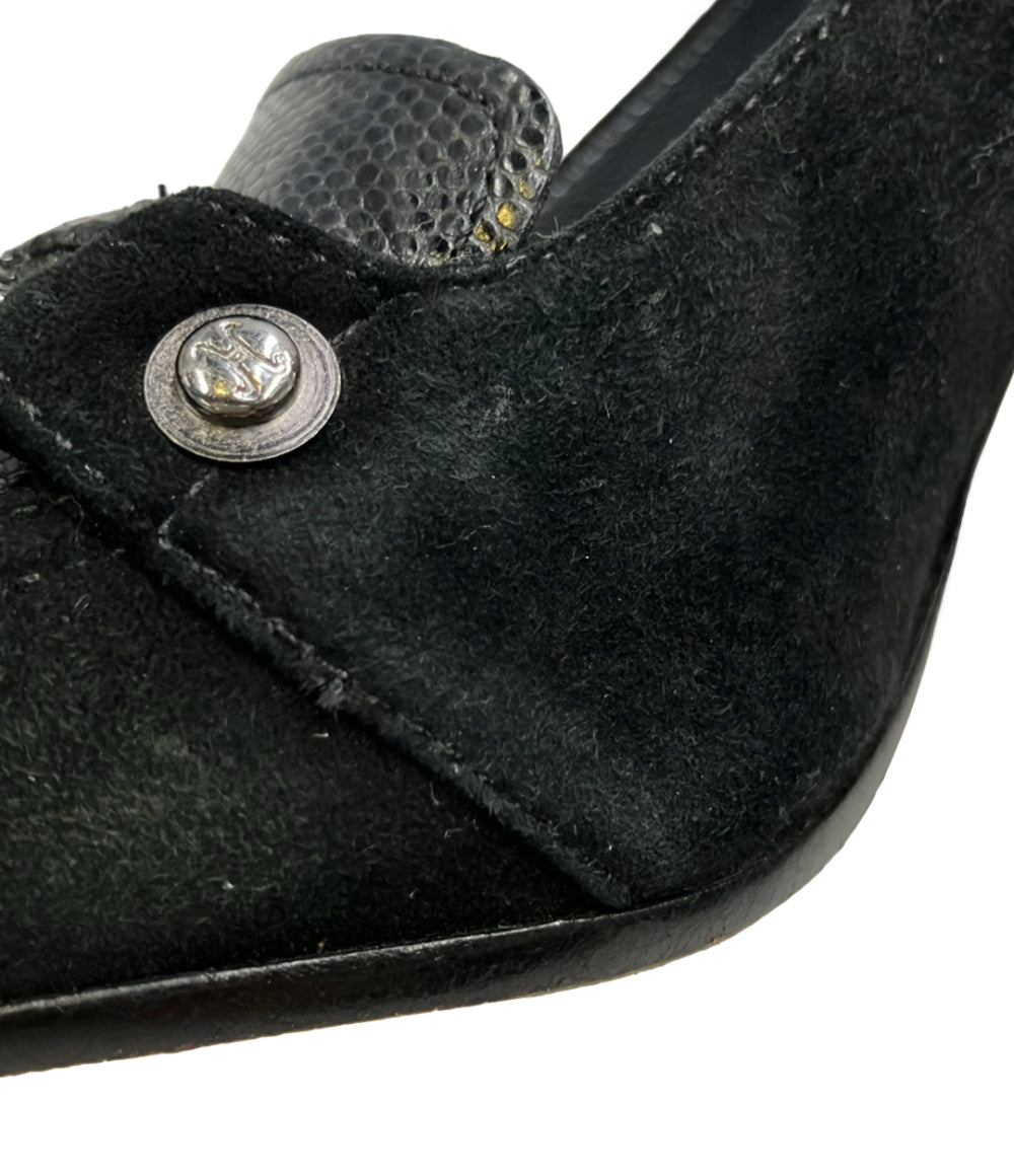 COLE HAAN チェーンモチーフパンプス D17985 F05 レディース SIZE 6 (23.5cm) コールハーン