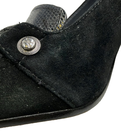 COLE HAAN チェーンモチーフパンプス D17985 F05 レディース SIZE 6 (23.5cm) コールハーン