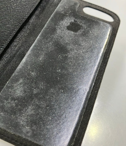 LOUIS VUITTON スマホケース iPhone 7 Plus 8 Plus フォリオ モノグラム エクリプス M62641 ユニセックス ルイ・ヴィトン