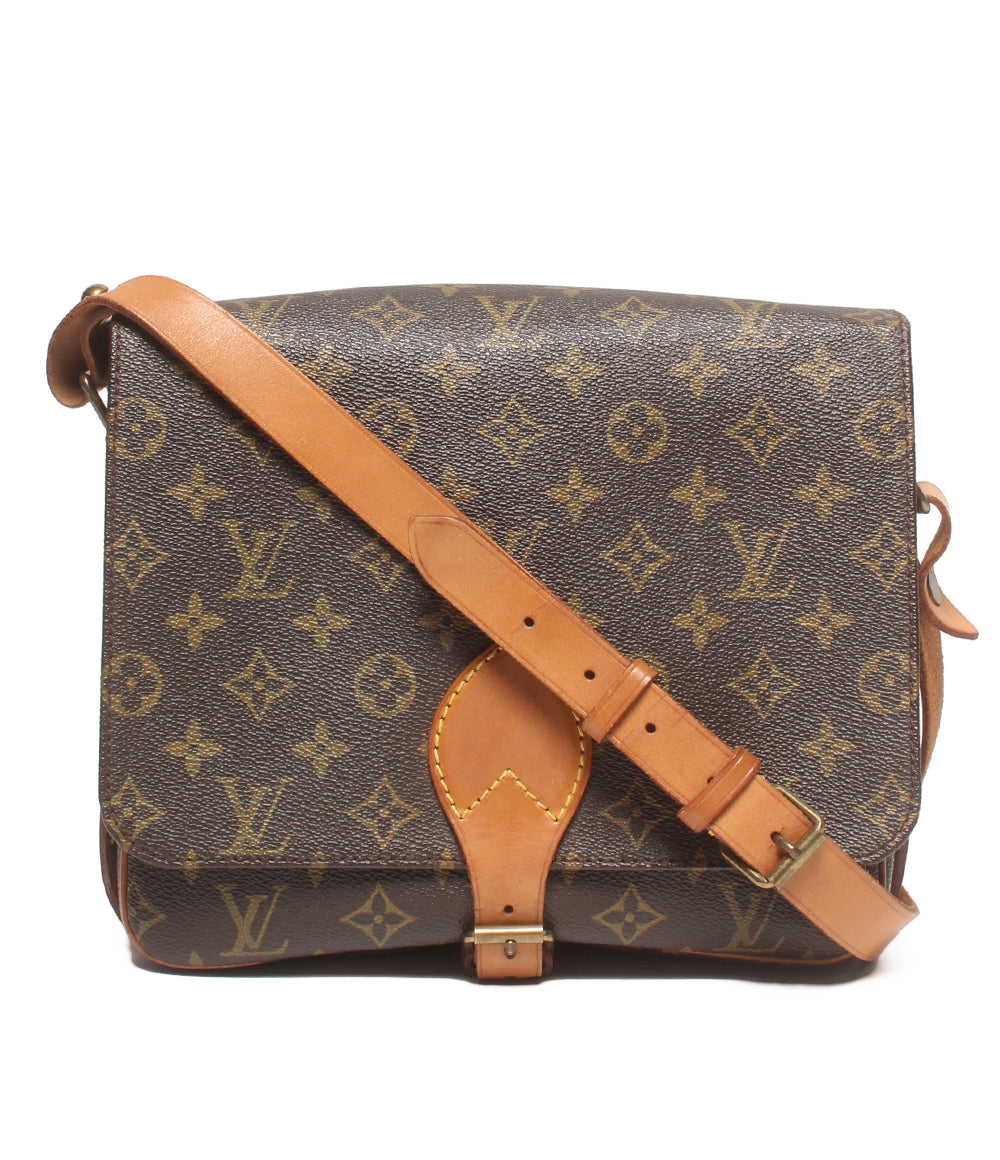 LOUIS VUITTON ショルダーバッグ 斜め掛け カルトシエールGM モノグラム M51252 レディース ルイ・ヴィトン