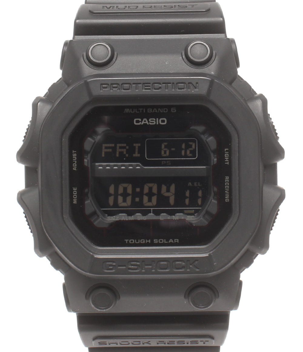 美品 CASIO 腕時計 電波ソーラー G-SHOCK ソーラー GXW-56BB メンズ カシオ