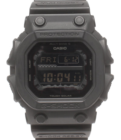 美品 CASIO 腕時計 電波ソーラー G-SHOCK ソーラー GXW-56BB メンズ カシオ