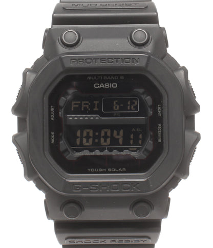 美品 CASIO 腕時計 電波ソーラー G-SHOCK ソーラー GXW-56BB メンズ カシオ