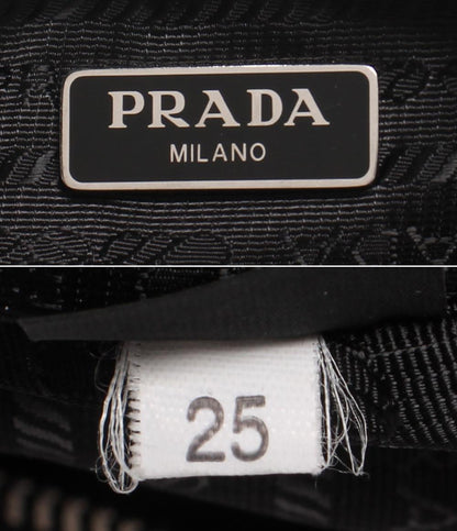 プラダ ショルダーバッグ シルバー金具 ナイロン 1BH204 レディース PRADA