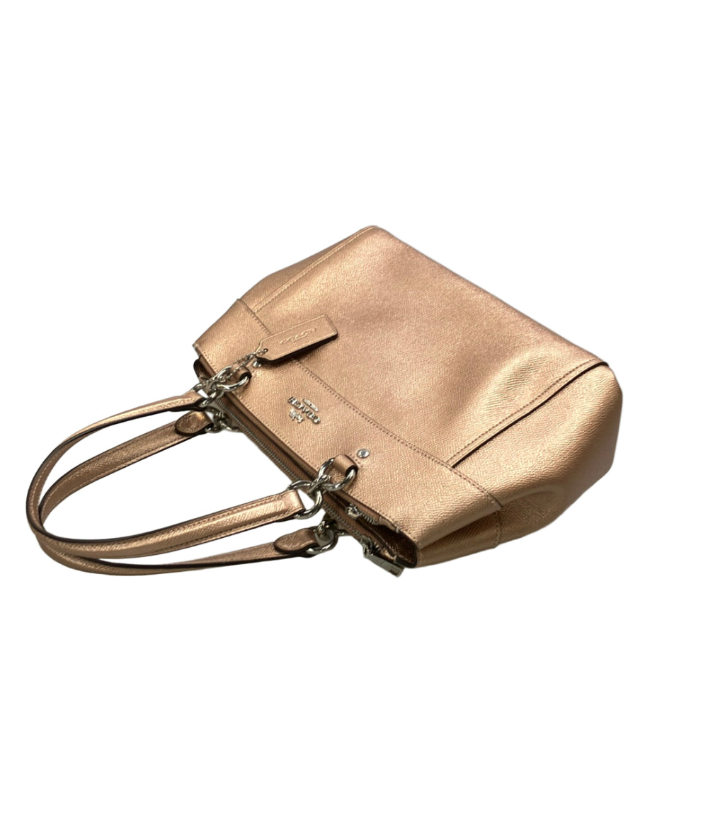 美品 COACH 2WAY バンドバッグ ショルダーバッグ 斜め掛け F25928 レディース コーチ