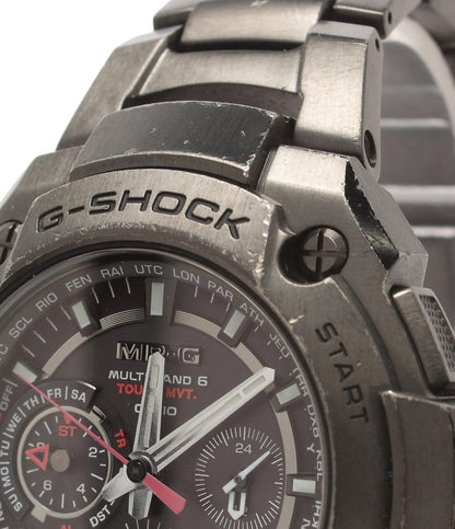CASIO 腕時計 MR-G G-SHOCK ソーラー ブラック MRG-8100B メンズ カシオ