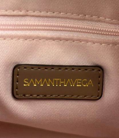 美品 Samantha Vega ショルダーバッグ 斜め掛け レディース サマンサベガ
