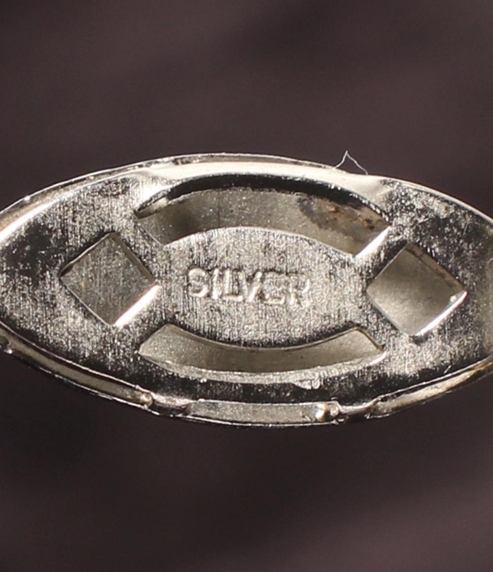 美品 ネックレス SV パール6.0-6.5mm レディース