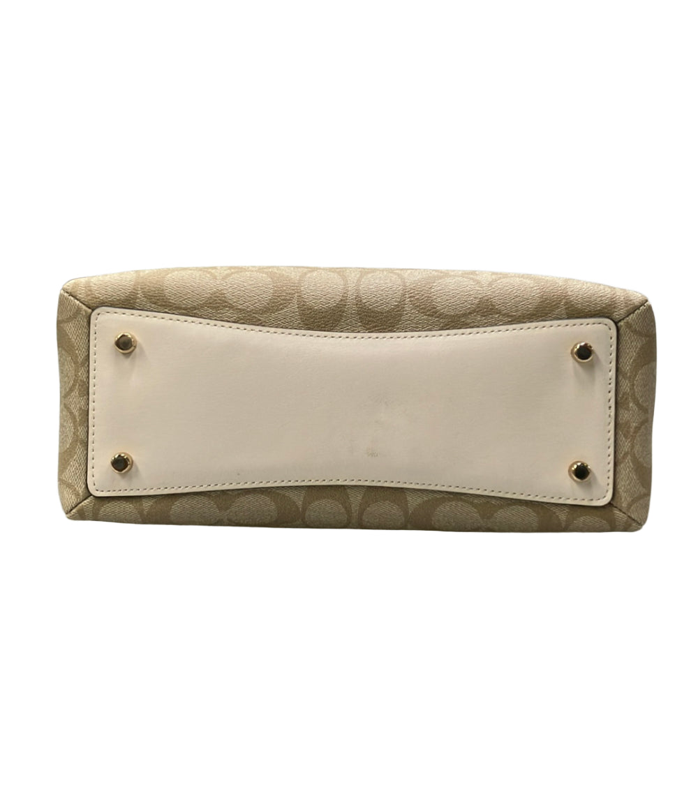 COACH ハンドバッグ ショルダーバッグ 2WAY 斜め掛け シグネチャー 91494 レディース コーチ