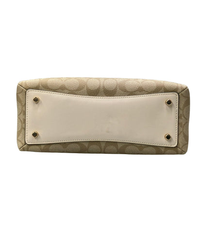 COACH ハンドバッグ ショルダーバッグ 2WAY 斜め掛け シグネチャー 91494 レディース コーチ