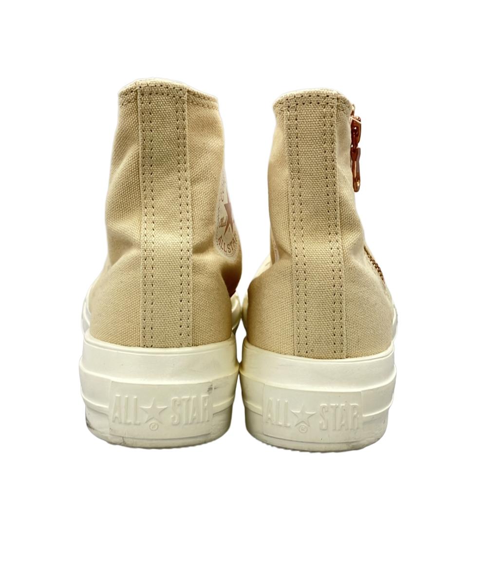 CONVERSE ハイカットスニーカー サイドジップ レディース SIZE 24.5 (L) コンバース