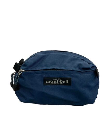 美品 モンベル ウエストバッグ メンズ mont-bell