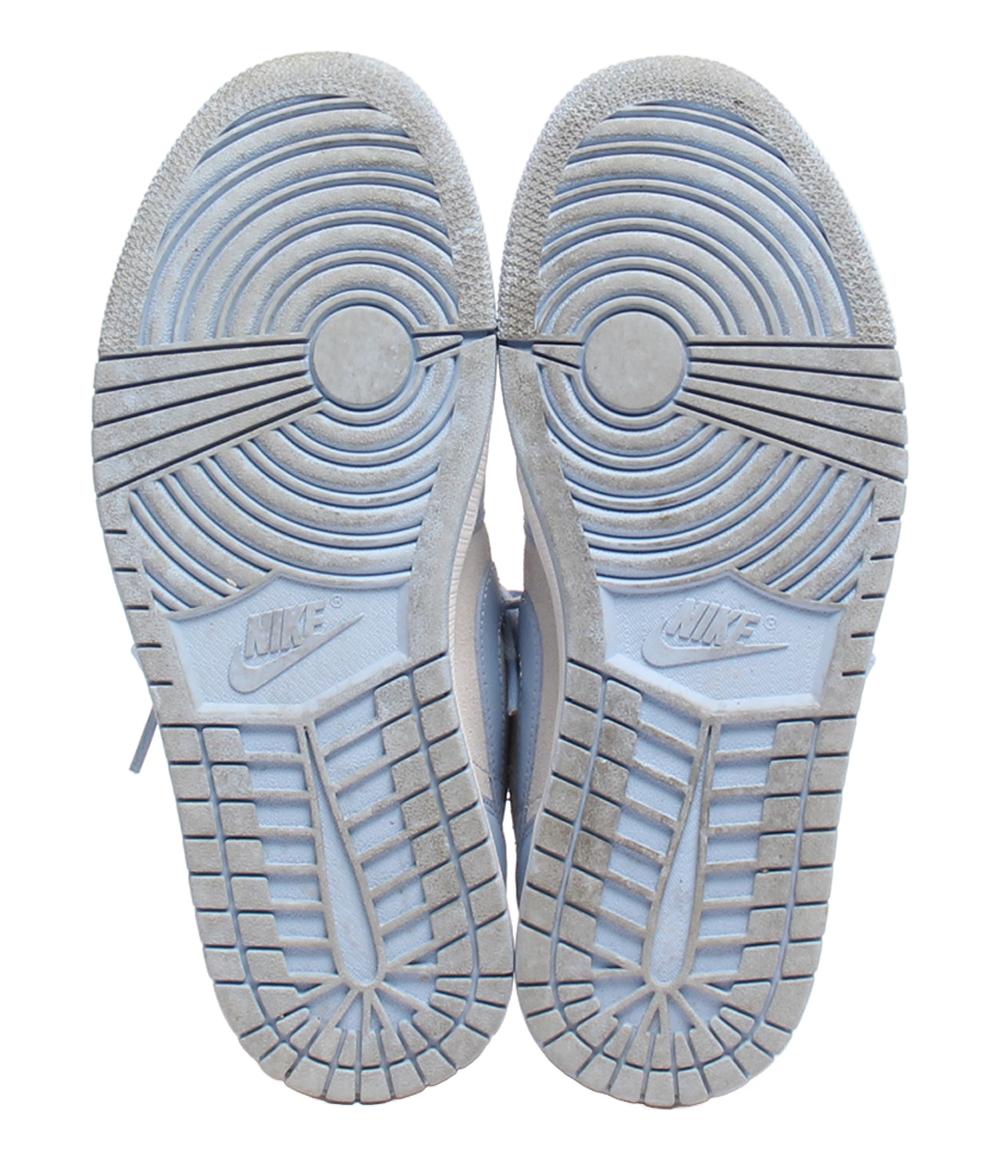 ナイキ ローカットスニーカー FootballGrey Aluminum White WMNS AIR JORDAN 1 LOW DC0774‐050 レディース SIZE 25.5 (XL) NIKE