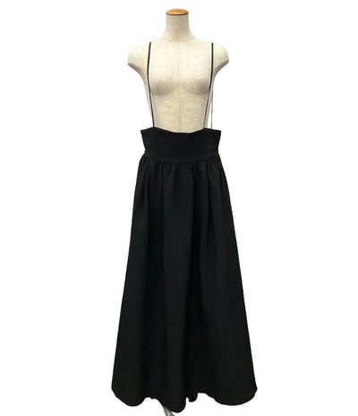 エリー チューブトップフレアロングワンピース レディース SIZE F ELLIE