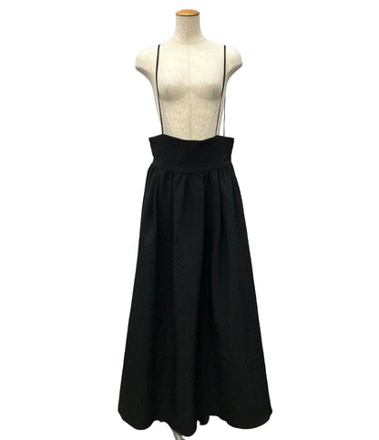 ELLIE チューブトップフレアロングワンピース ED-23006 レディース SIZE F エリー