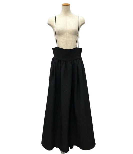 ELLIE チューブトップフレアロングワンピース ED-23006 レディース SIZE F エリー