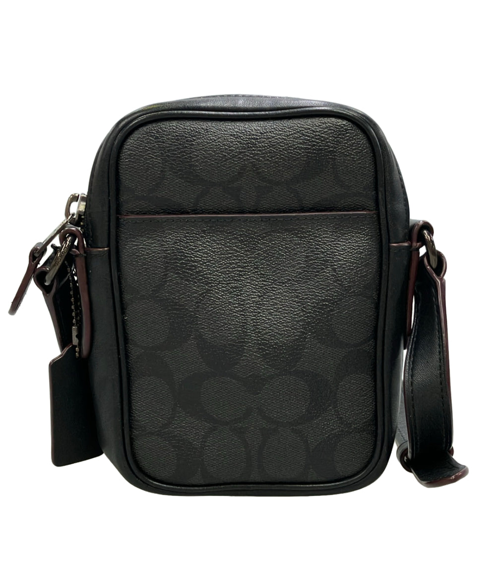 COACH ショルダーバッグ 斜め掛け シグネチャー メンズ コーチ