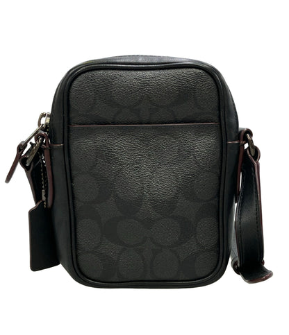 COACH ショルダーバッグ 斜め掛け シグネチャー メンズ コーチ