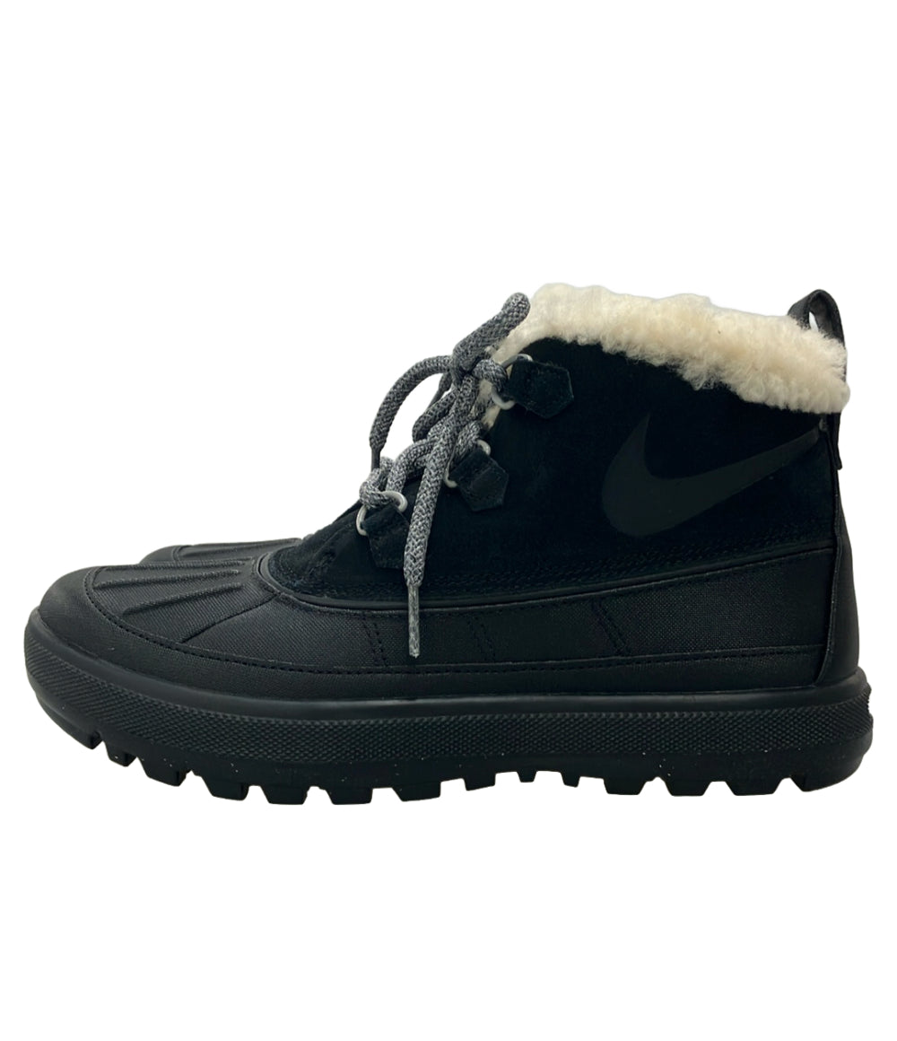 美品 NIKE ハイカットスニーカー Woodside Chukka 2 537345-001 メンズ SIZE 25.0 ナイキ