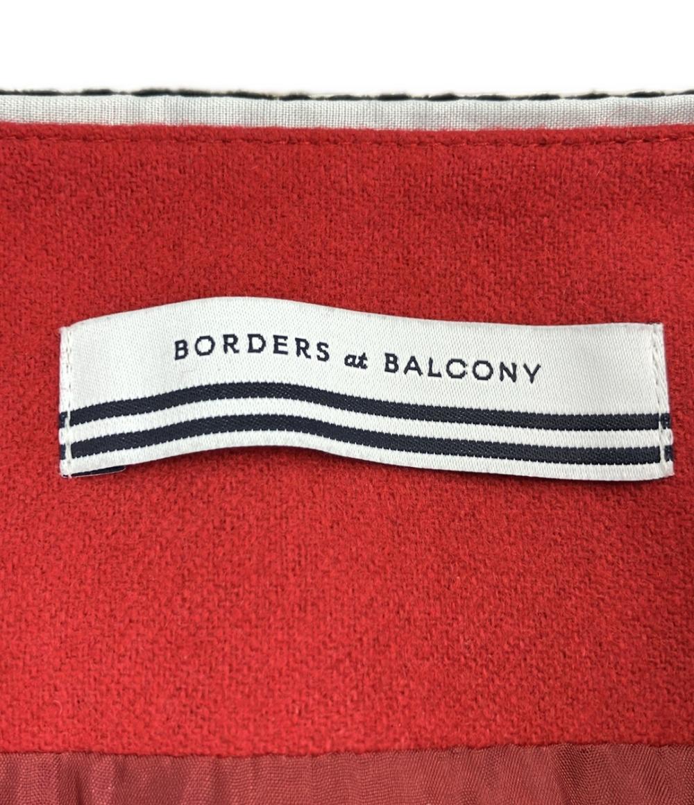 美品 ボーダーズ アット バルコニー ミニスカート レディース SIZE 38 (M) borders at balcony