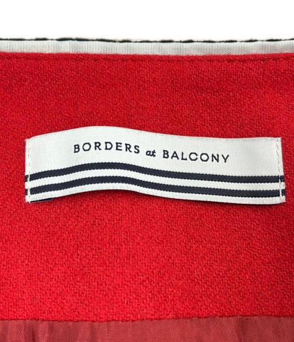 美品 ボーダーズ アット バルコニー ミニスカート レディース SIZE 38 (M) borders at balcony