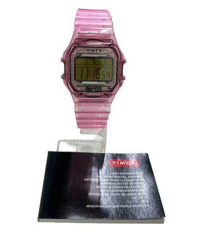 美品 TIMEX 腕時計 クオーツ ユニセックス タイメックス