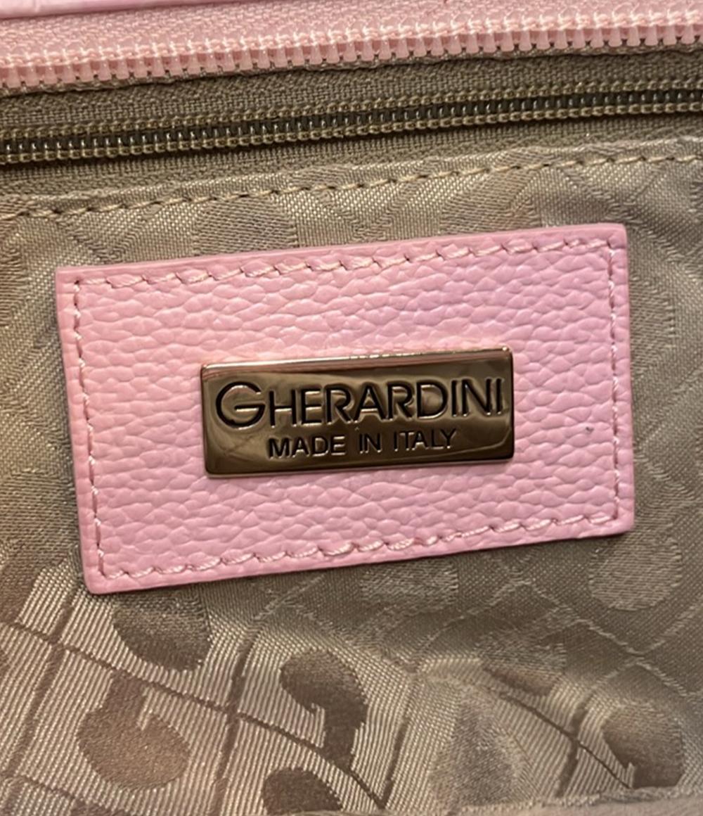 GHERARDINI 2way ハンドバッグ ショルダーバッグ 斜め掛け レディース