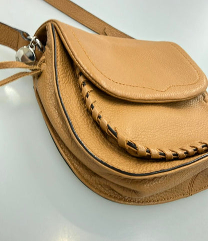 レベッカミンコフ レザーフラップミニショルダーバッグ 斜め掛け レディース Rebecca Minkoff