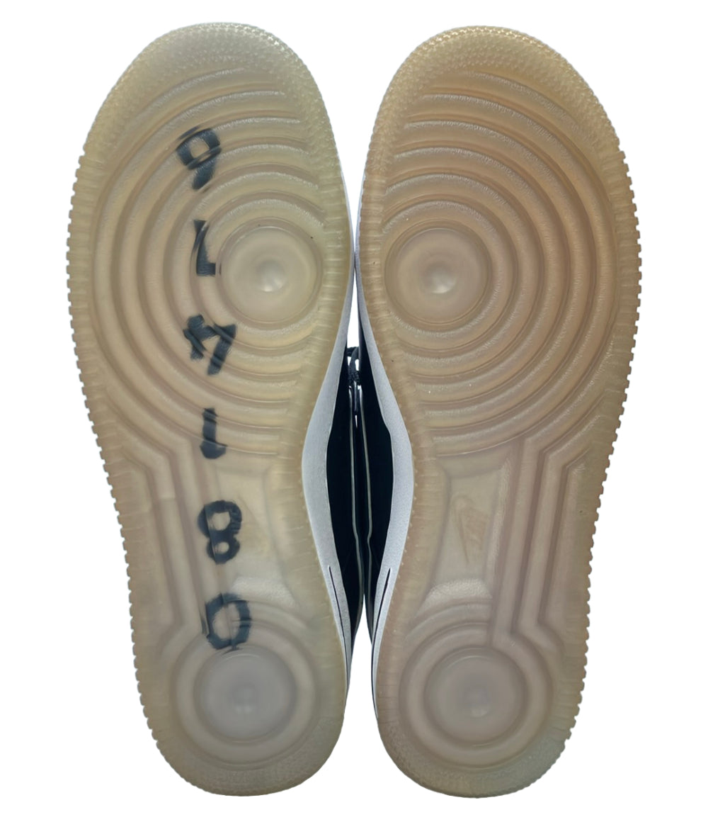 美品 NIKE ローカットスニーカー エア フォース 1 × コリン キャパニック CQ0493-001 メンズ SIZE 27.0 ナイキ