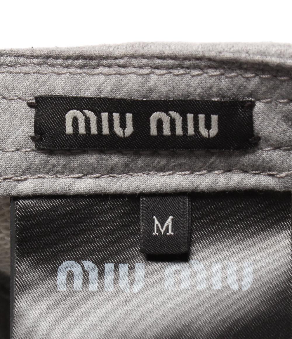 Miu Miu キャップ 5CH179 レディース SIZE M ミュウ ミュウ