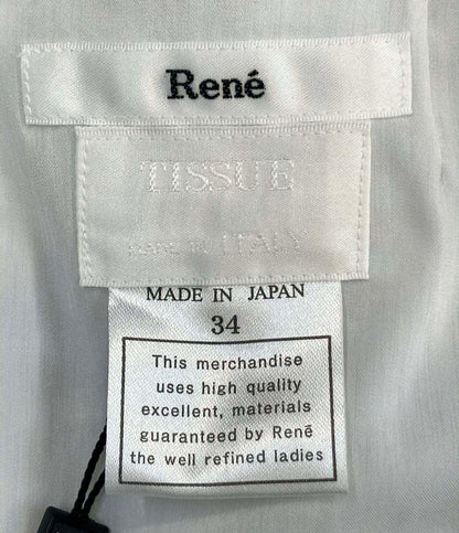 美品 ルネ ノースリーブワンピース レディース SIZE 34 (S) Rene