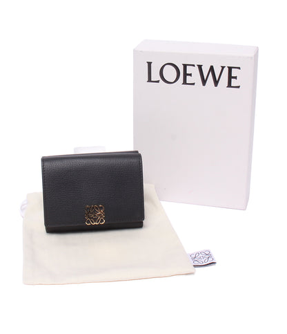 LOEWE 三つ折り財布 アナグラム トライフォールド ウォレット レディース ロエベ