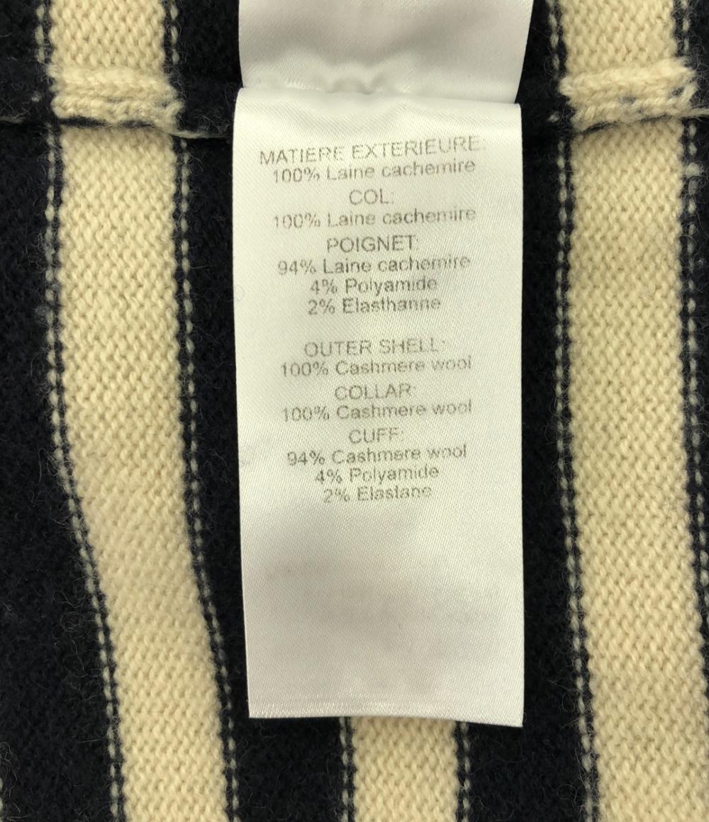 美品 クロエ ボーダータートルネックセーター レディース SIZE XS (XS) Chloe