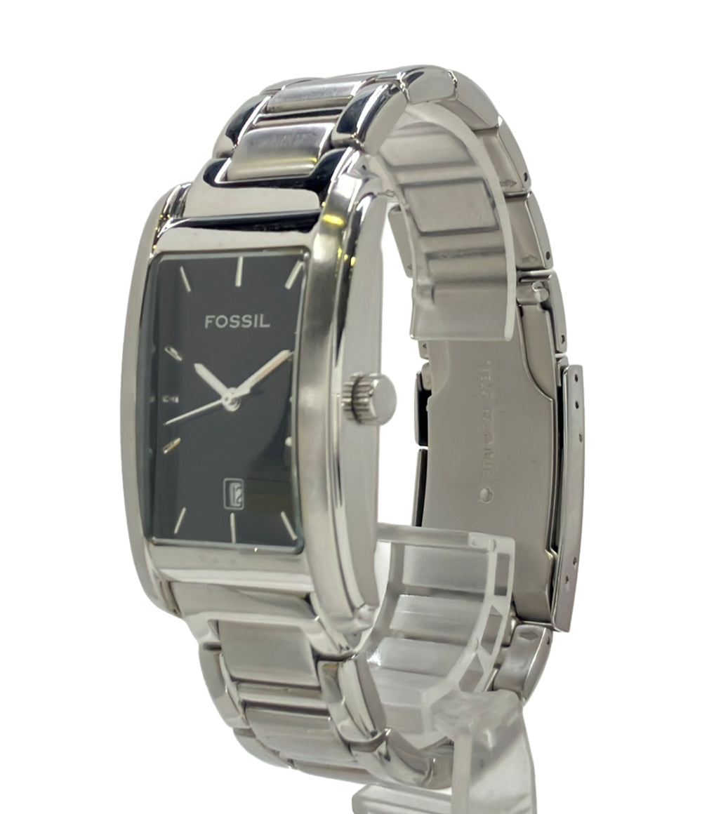 FOSSIL 腕時計 クオーツ ブラック FS-2965 メンズ フォッシル