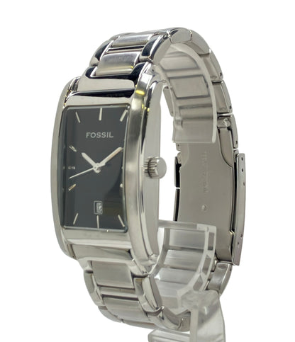FOSSIL 腕時計 クオーツ ブラック FS-2965 メンズ フォッシル