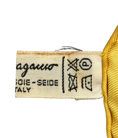 Salvatore Ferragamo スカーフ シルク100% レディース サルヴァトーレフェラガモ