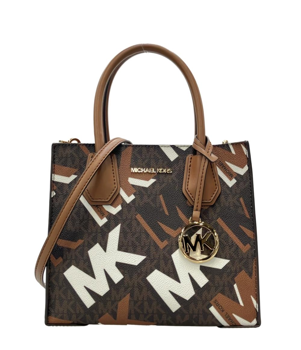 マイケルコース 2WAY ハンドバッグ ショルダーバッグ 斜め掛け マーサー ミディアム レディース MICHAEL KORS