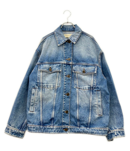 MAX MARA Weekend オーバーサイズ デニムジャケット レディース SIZE 38 (S) マックスマーラウィークエンド