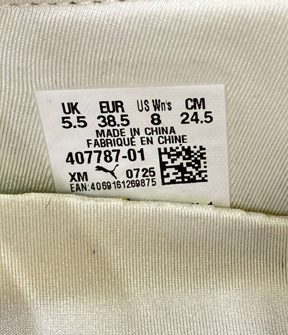 PUMA フラットシューズ W SPEEDCAT BALLET COW 407787-01 レディース SIZE 24.5 プーマ