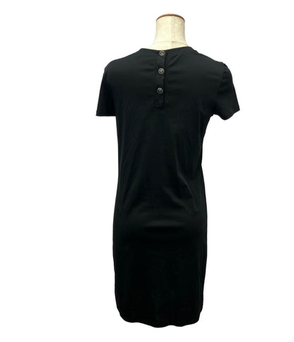 CHANEL コットン 半袖ワンピース P57567K07661 レディース SIZE XS シャネル