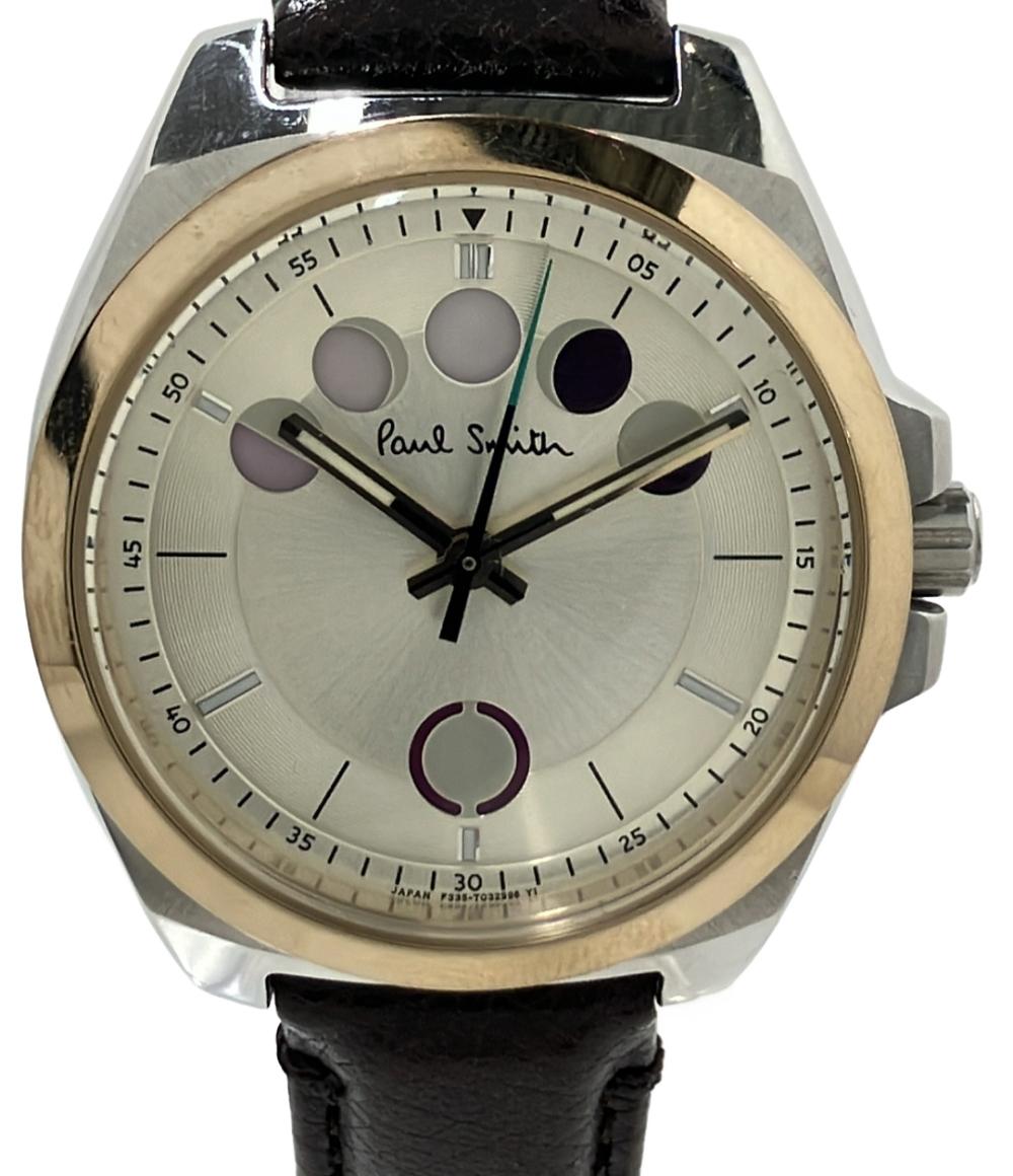 ポール・スミス 腕時計 クオーツ F335-T021492 レディース Paul Smith