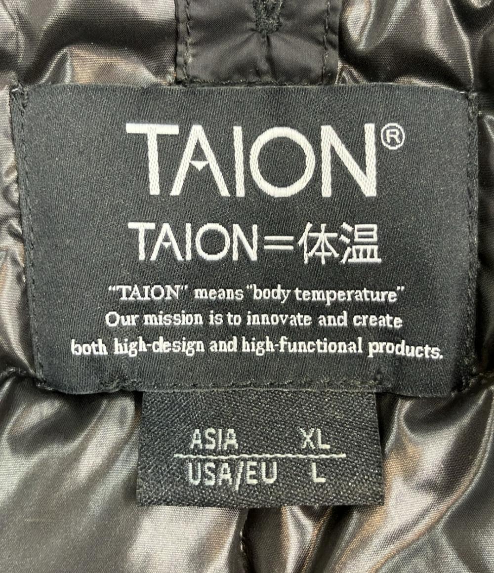 美品 タイオン ライナー付きステンカラーコート メンズ SIZE XL (XL) TAION