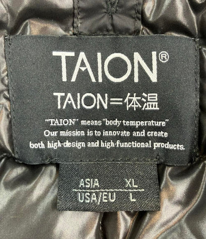 美品 タイオン ライナー付きステンカラーコート メンズ SIZE XL (XL) TAION