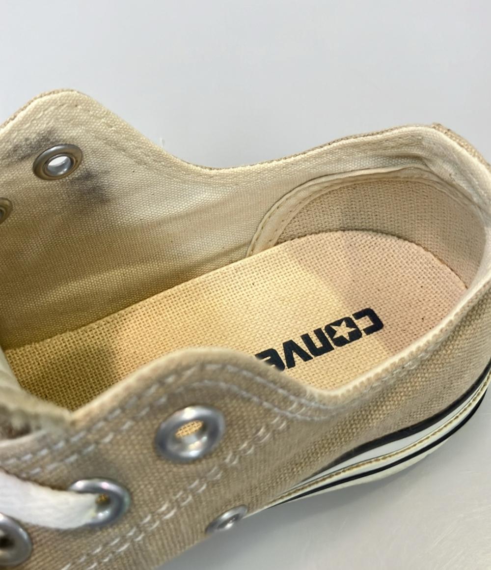 訳あり コンバース ローカットスニーカー 1CL129 レディース SIZE 23.5 (M) CONVERSE