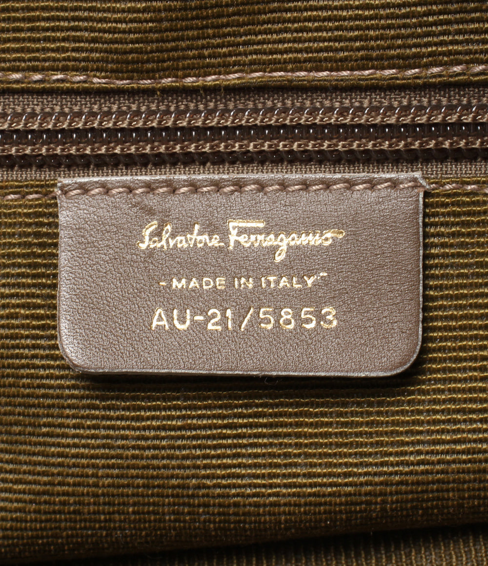 Salvatore Ferragamo ボストンバッグ ハンドバッグ ガンチーニ メンズ レディース サルヴァトーレフェラガモ